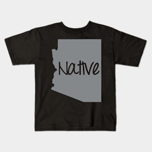Arizona Native Decal Pride AZ Kids T-Shirt
